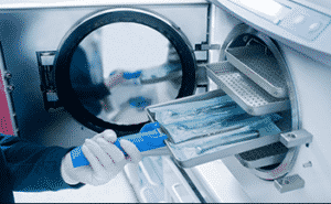 sterilizzazione in autoclave