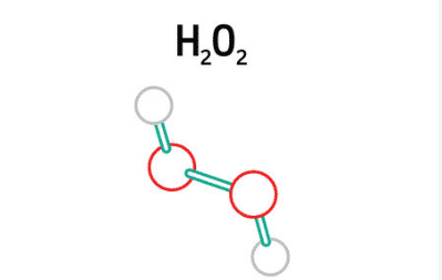 formula chimica acqua ossigenata