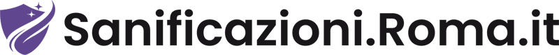 logo sanificazione roma
